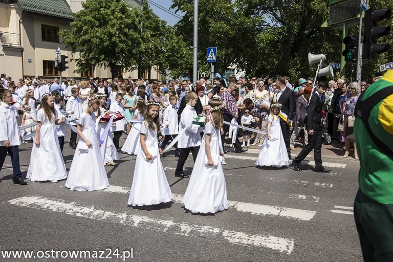 W czwartek święto Bożego Ciała. Zobacz plan nabożeństw 