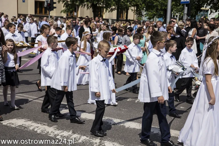 W czwartek święto Bożego Ciała. Zobacz plan nabożeństw 
