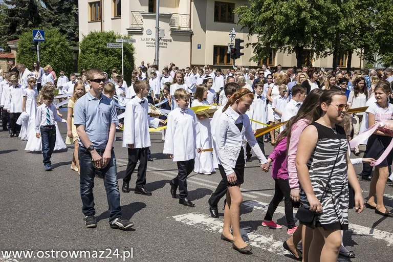 W czwartek święto Bożego Ciała. Zobacz plan nabożeństw 