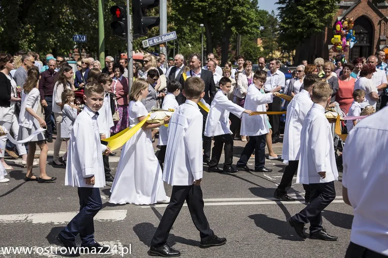 W czwartek święto Bożego Ciała. Zobacz plan nabożeństw 