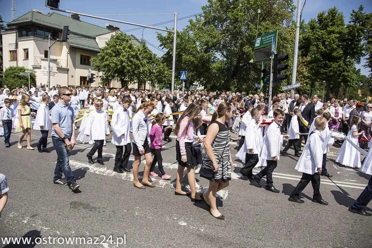 W czwartek święto Bożego Ciała. Zobacz plan nabożeństw