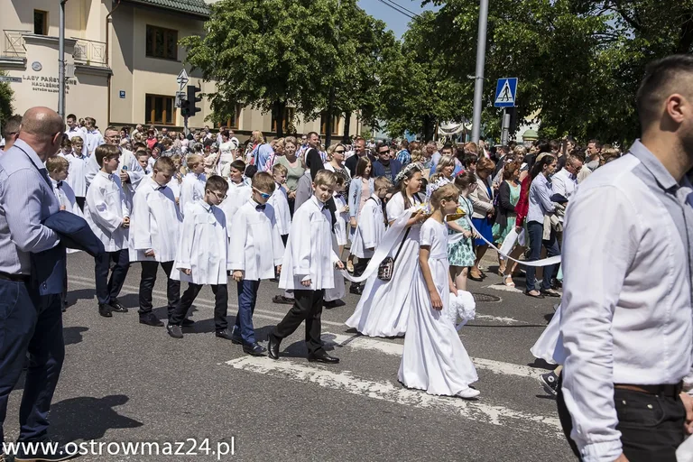 W czwartek święto Bożego Ciała. Zobacz plan nabożeństw 