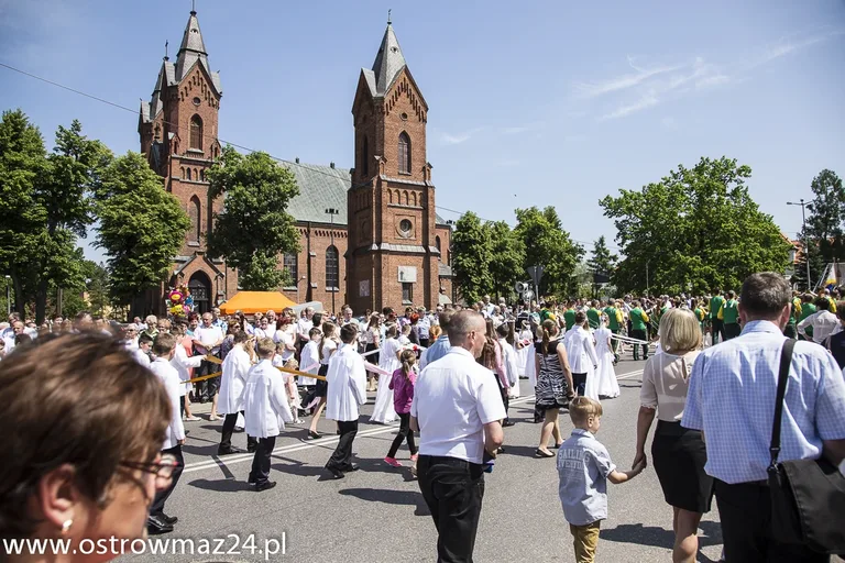 W czwartek święto Bożego Ciała. Zobacz plan nabożeństw