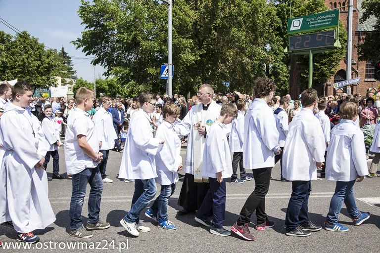 W czwartek święto Bożego Ciała. Zobacz plan nabożeństw