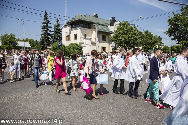 W czwartek święto Bożego Ciała. Zobacz plan nabożeństw