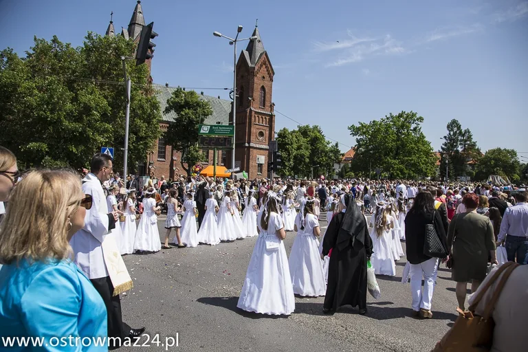 W czwartek święto Bożego Ciała. Zobacz plan nabożeństw 
