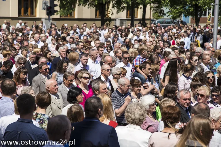 W czwartek święto Bożego Ciała. Zobacz plan nabożeństw