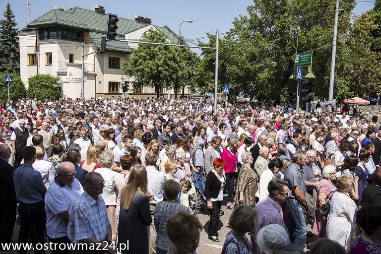 W czwartek święto Bożego Ciała. Zobacz plan nabożeństw