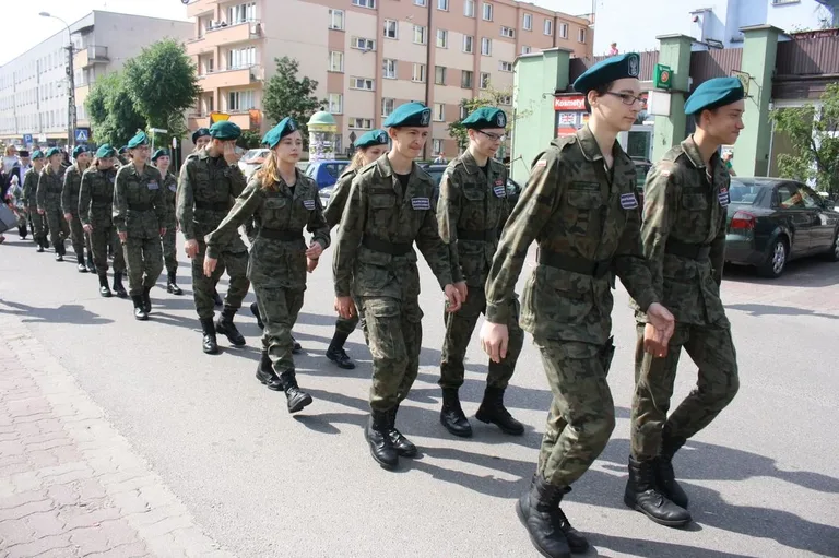Święto 18 Pułku Artylerii Lekkiej (zdjęcia)