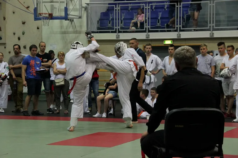 XIII Ogólnopolski Turniej Karate Kyokushinkai (zdjęcia)