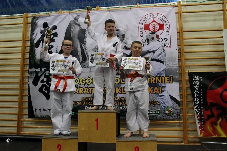 XIII Ogólnopolski Turniej Karate Kyokushinkai (zdjęcia)