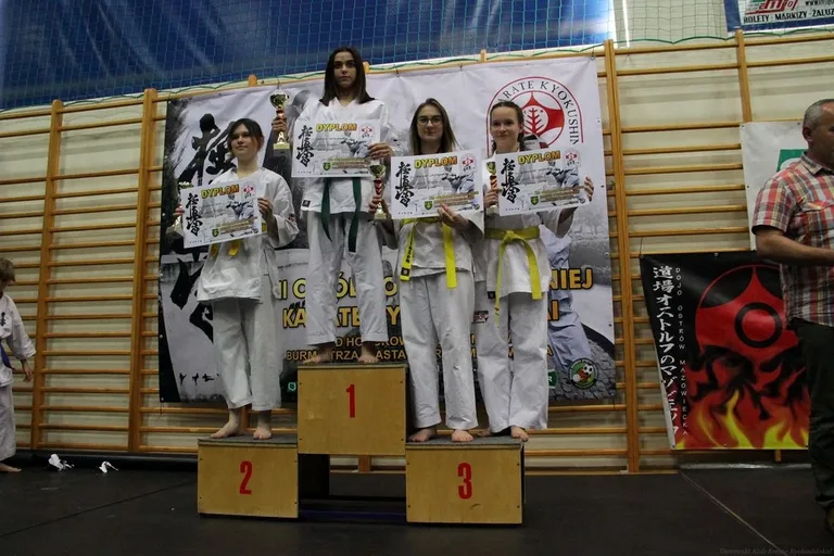 XIII Ogólnopolski Turniej Karate Kyokushinkai (zdjęcia)