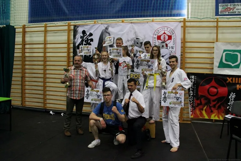 XIII Ogólnopolski Turniej Karate Kyokushinkai (zdjęcia)
