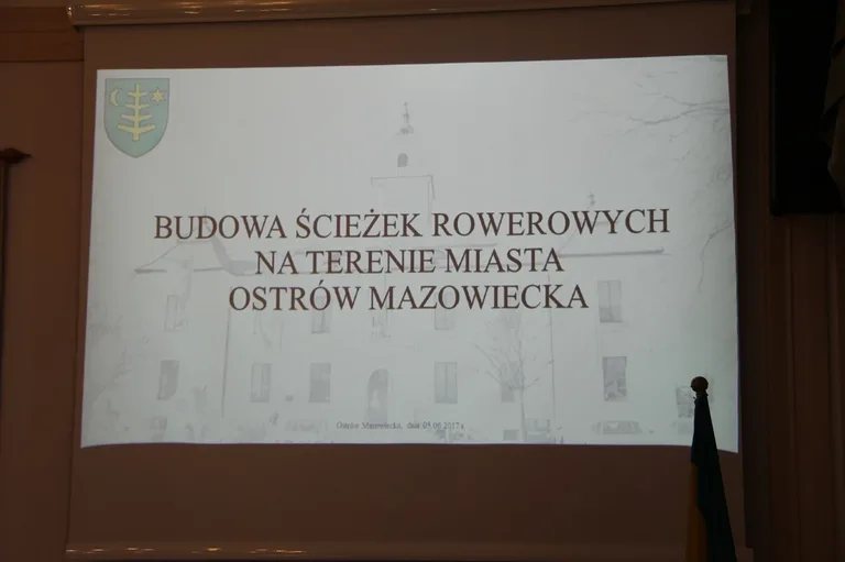 Podpisano umowę na dofinansowanie budowy ścieżek rowerowych w Ostrowi Mazowieckiej
