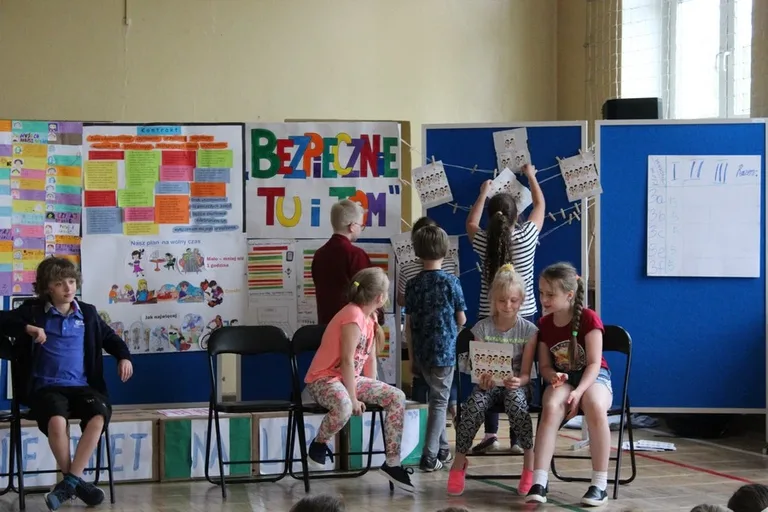 Bezpiecznie tu i tam w SP1