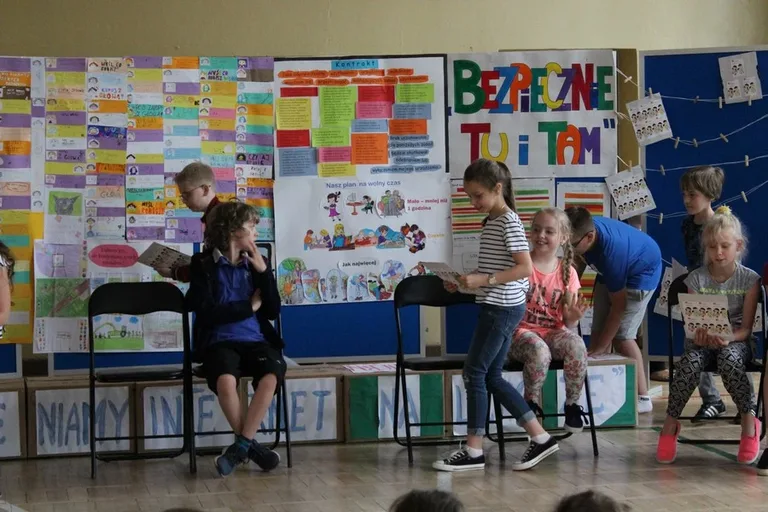 Bezpiecznie tu i tam w SP1