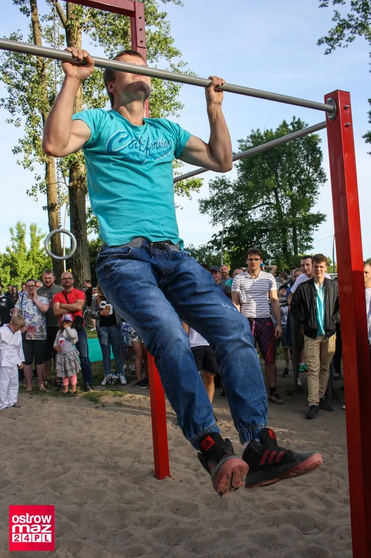 Mistrzostwa Ostrowi Mazowieckiej w Podciąganiu na Drążku