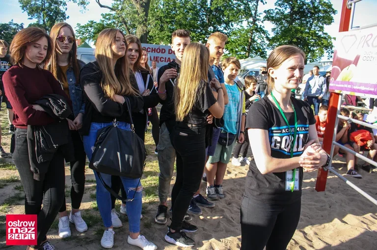 Mistrzostwa Ostrowi Mazowieckiej w Podciąganiu na Drążku