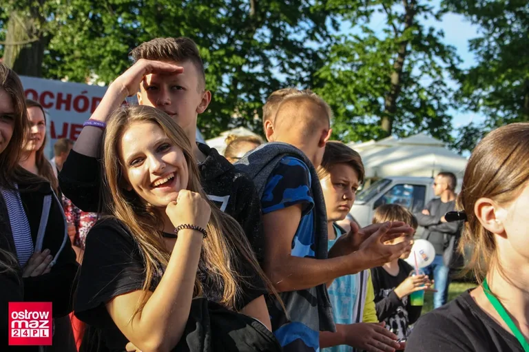 Mistrzostwa Ostrowi Mazowieckiej w Podciąganiu na Drążku
