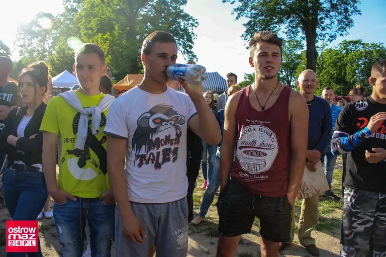 Mistrzostwa Ostrowi Mazowieckiej w Podciąganiu na Drążku