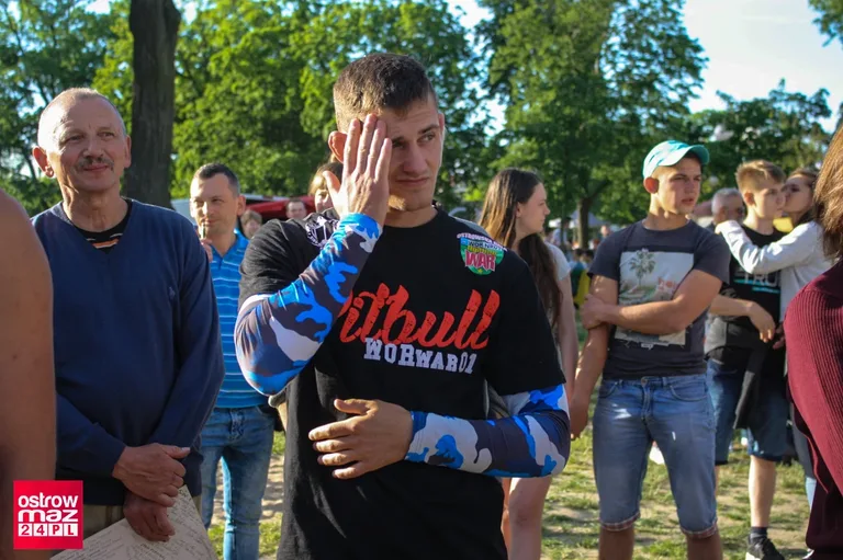 Mistrzostwa Ostrowi Mazowieckiej w Podciąganiu na Drążku