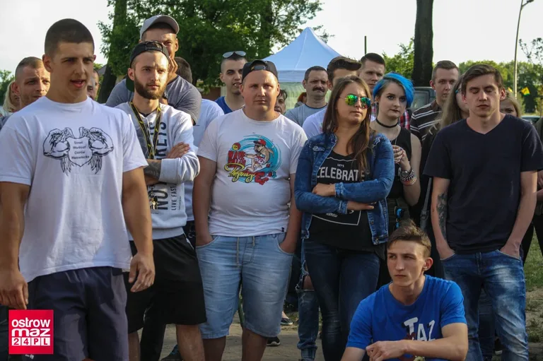 Mistrzostwa Ostrowi Mazowieckiej w Podciąganiu na Drążku