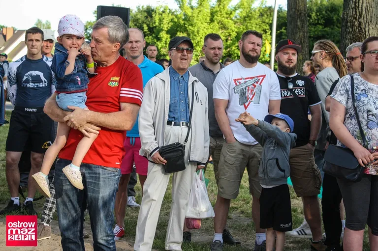 Mistrzostwa Ostrowi Mazowieckiej w Podciąganiu na Drążku