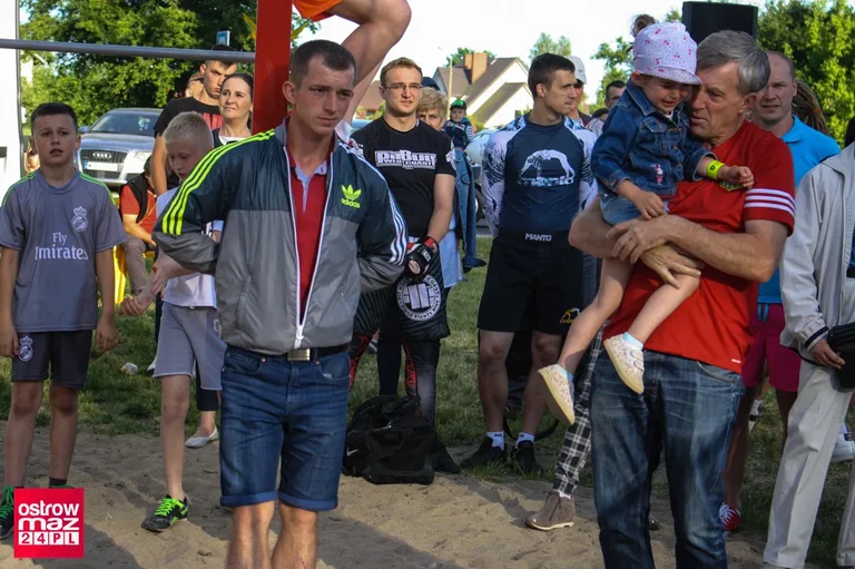 Mistrzostwa Ostrowi Mazowieckiej w Podciąganiu na Drążku