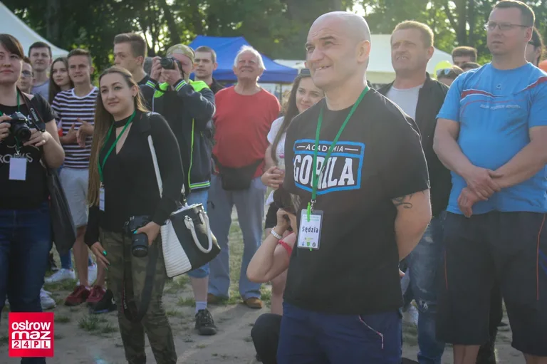 Mistrzostwa Ostrowi Mazowieckiej w Podciąganiu na Drążku