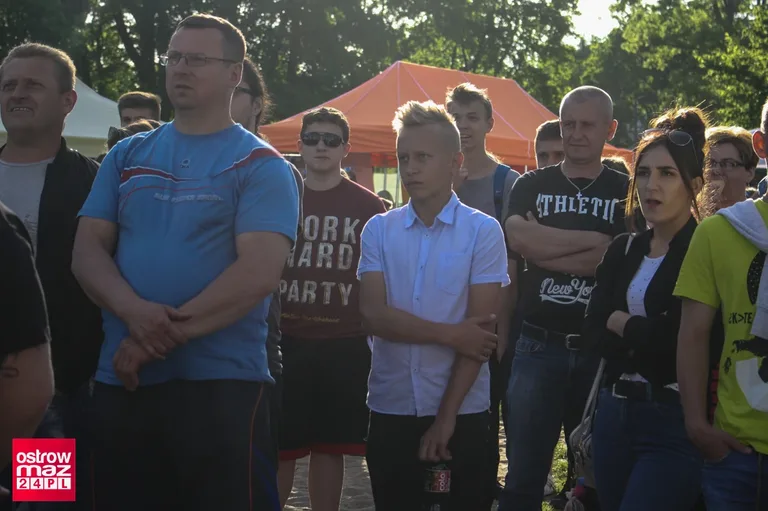 Mistrzostwa Ostrowi Mazowieckiej w Podciąganiu na Drążku