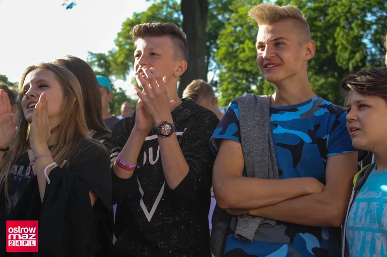 Mistrzostwa Ostrowi Mazowieckiej w Podciąganiu na Drążku