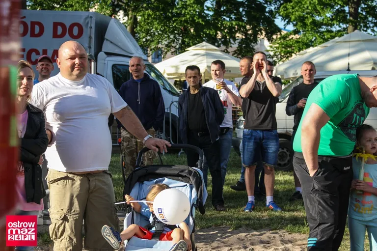 Mistrzostwa Ostrowi Mazowieckiej w Podciąganiu na Drążku