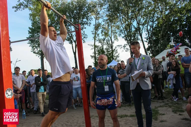 Mistrzostwa Ostrowi Mazowieckiej w Podciąganiu na Drążku