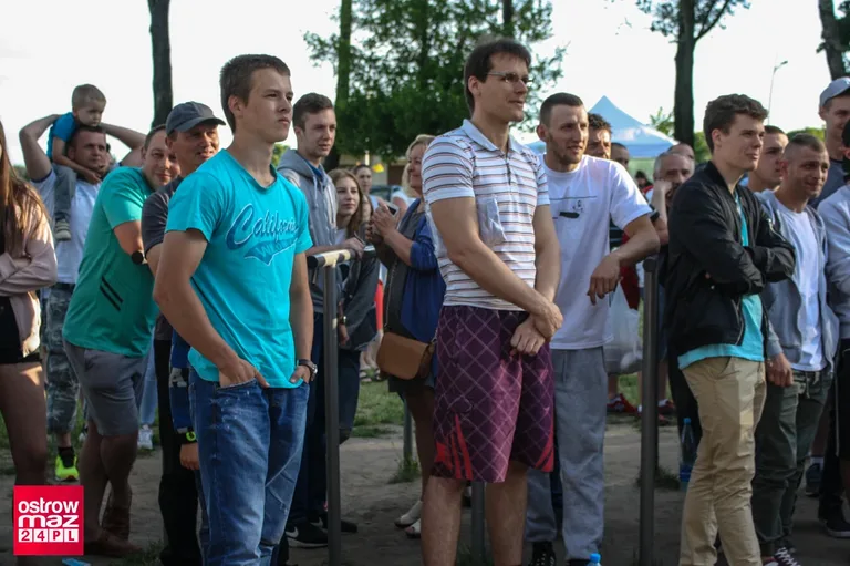 Mistrzostwa Ostrowi Mazowieckiej w Podciąganiu na Drążku