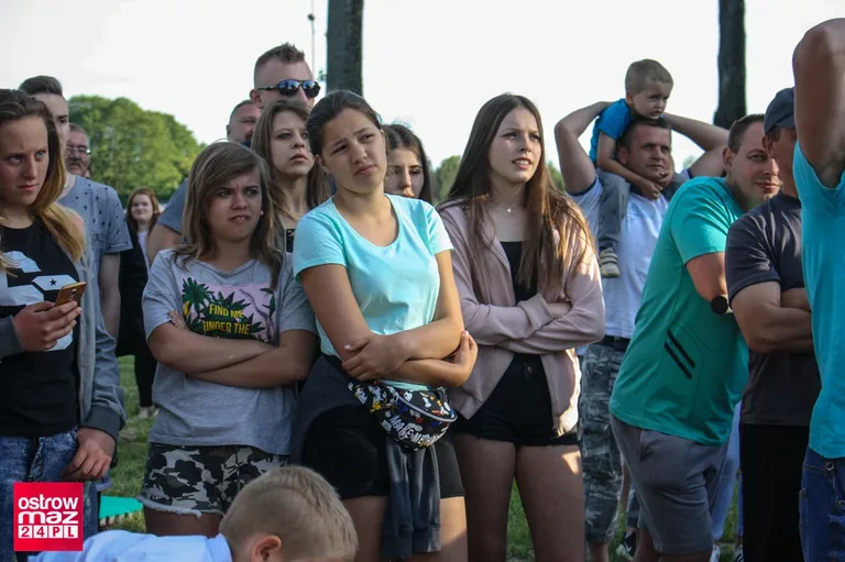 Mistrzostwa Ostrowi Mazowieckiej w Podciąganiu na Drążku
