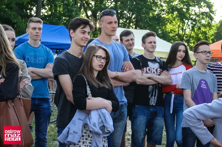 Mistrzostwa Ostrowi Mazowieckiej w Podciąganiu na Drążku
