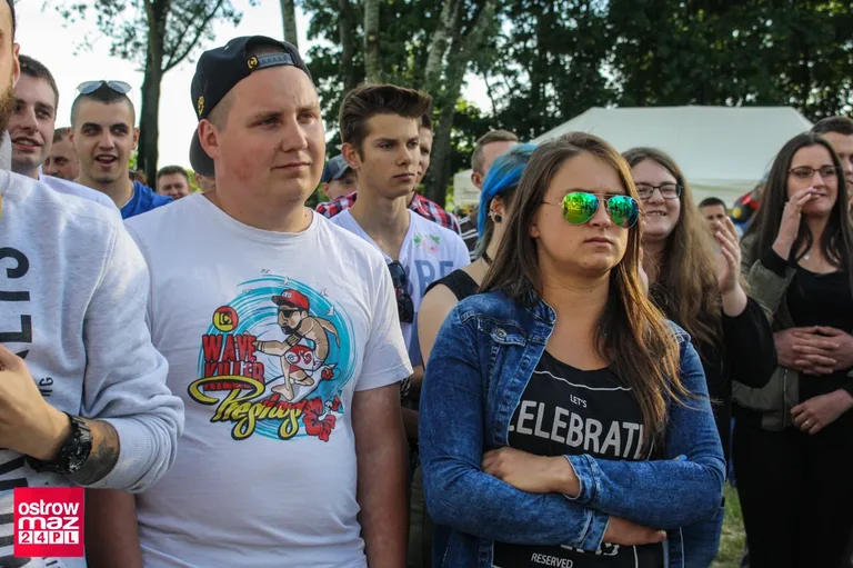 Mistrzostwa Ostrowi Mazowieckiej w Podciąganiu na Drążku