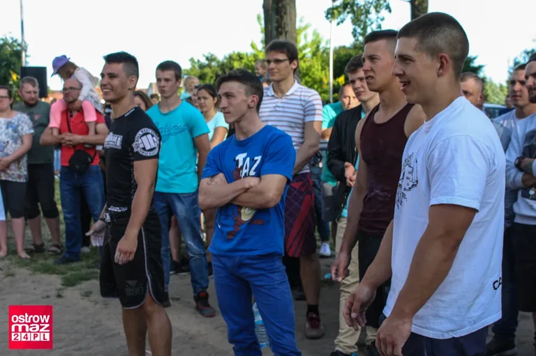 Mistrzostwa Ostrowi Mazowieckiej w Podciąganiu na Drążku