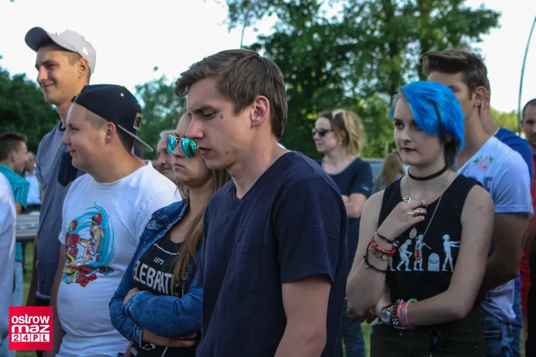 Mistrzostwa Ostrowi Mazowieckiej w Podciąganiu na Drążku
