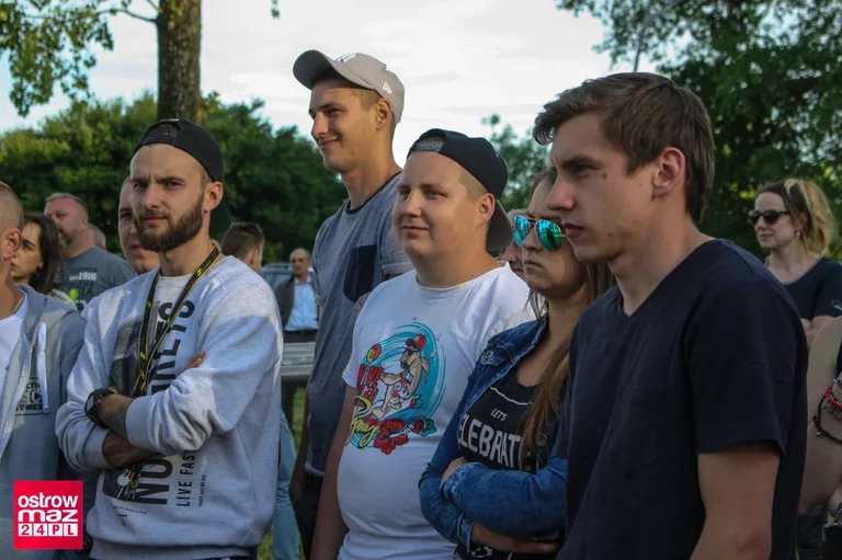 Mistrzostwa Ostrowi Mazowieckiej w Podciąganiu na Drążku