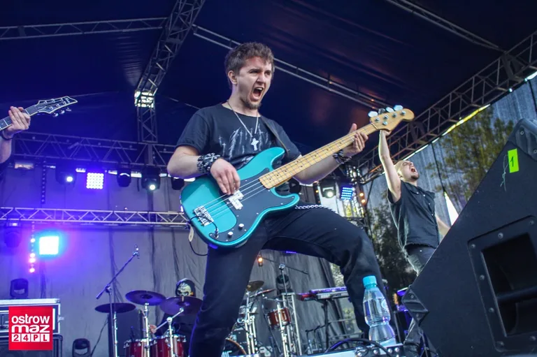 Dni Ostrowi 2017: Koncert zespołu Vermis (zdjęcia, wideo)