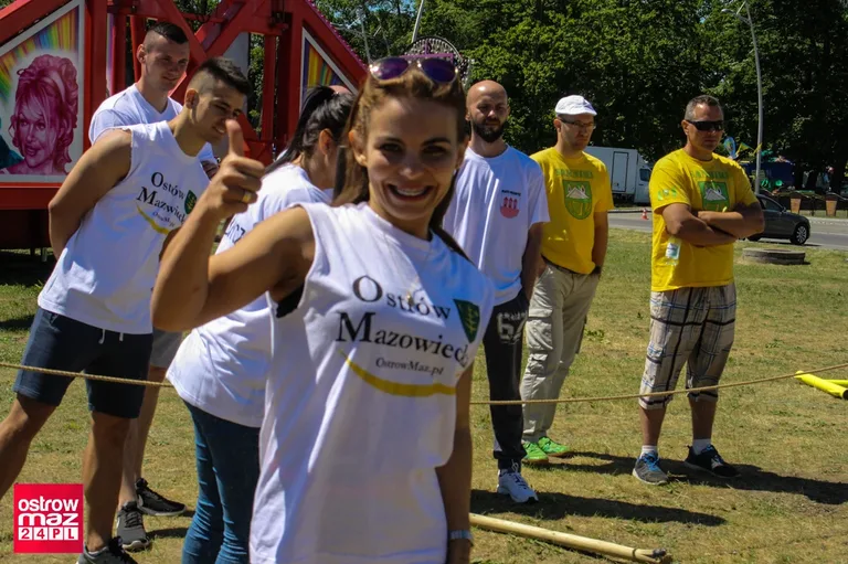 Dni Ostrowi 2017:  Turniej Miast na Szlaku Książąt Mazowieckich (zdjęcia)