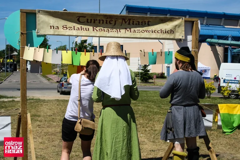 Dni Ostrowi 2017:  Turniej Miast na Szlaku Książąt Mazowieckich (zdjęcia)