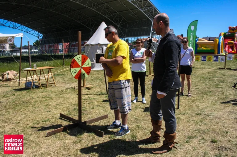 Dni Ostrowi 2017: Turniej Miast na Szlaku Książąt Mazowieckich (zdjęcia)