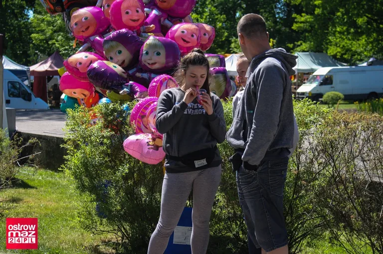 Dni Ostrowi 2017: Mazowiecki Jarmark Księżnej Anny (zdjęcia)