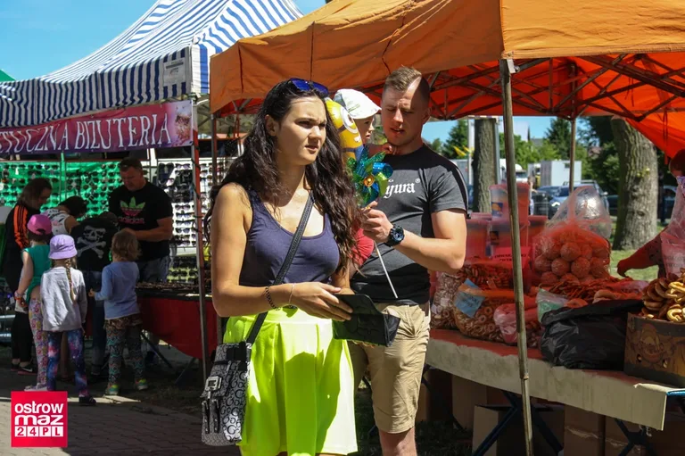 Dni Ostrowi 2017: Mazowiecki Jarmark Księżnej Anny (zdjęcia)