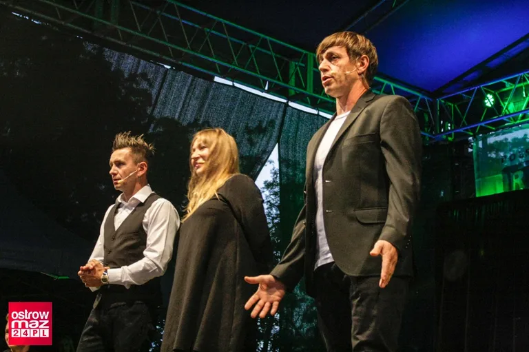 Dni Ostrowi 2017: Kabaret Jurki na ostrowskiej scenie (zdjęcia, wideo)