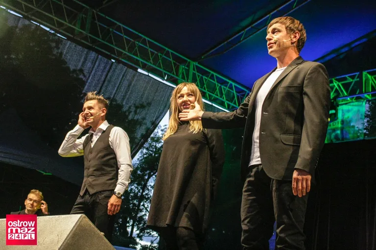 Dni Ostrowi 2017: Kabaret Jurki na ostrowskiej scenie (zdjęcia, wideo)