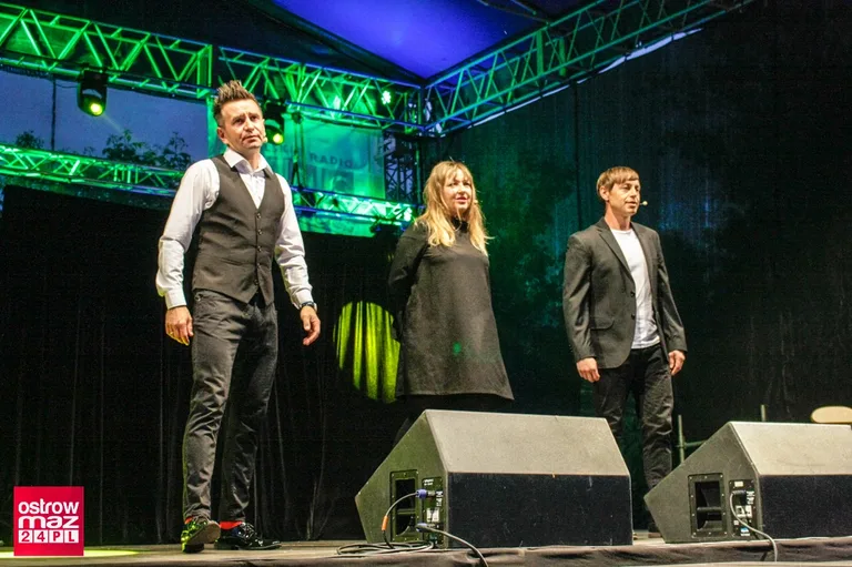 Dni Ostrowi 2017: Kabaret Jurki na ostrowskiej scenie (zdjęcia, wideo)