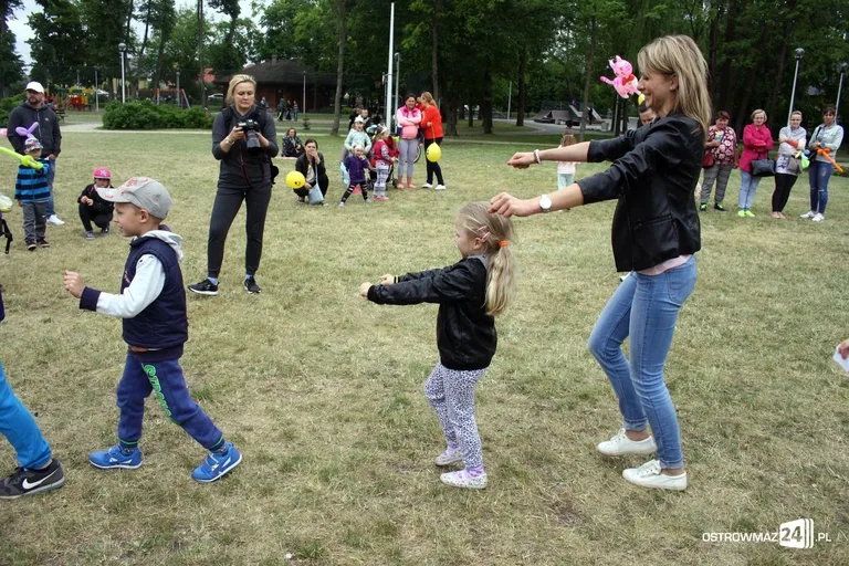 Dni Ostrowi 2017: Dzień Dziecka w Ogródku Jordanowskim (zdjęcia)
